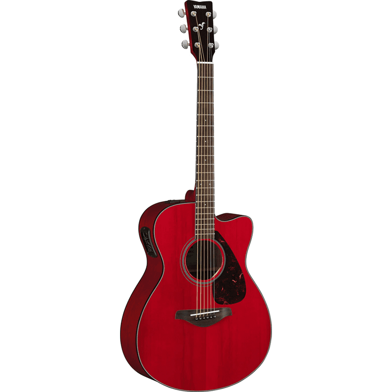 Yamaha FSX800C - Ruby Red
