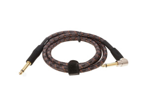 Roland Gold Series - RIC-G5A - 1.5m/5ft Instrument Cable - Angled
