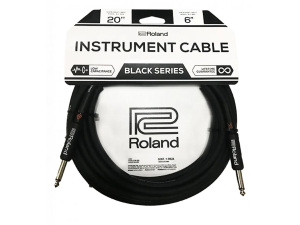 Roland Black Series - RIC-B20 - 20ft/6m Instrument Cable