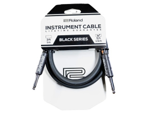 Roland Black Series - RIC-B5 - 5ft/1.5m Instrument Cable