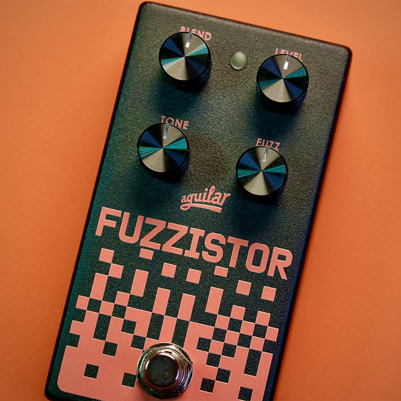 Aguilar Fuzzistor - Bass Fuzz Pedal - Image 3