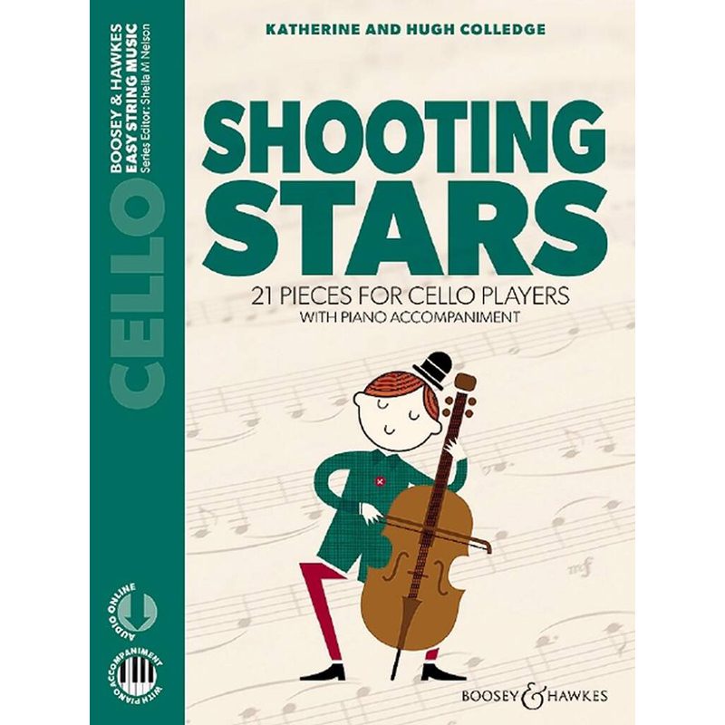 Shooting Stars - 21 Pieces For Cello Players