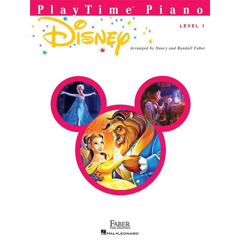 PlayTime Piano - Disney - Arranged By Nancy Faber