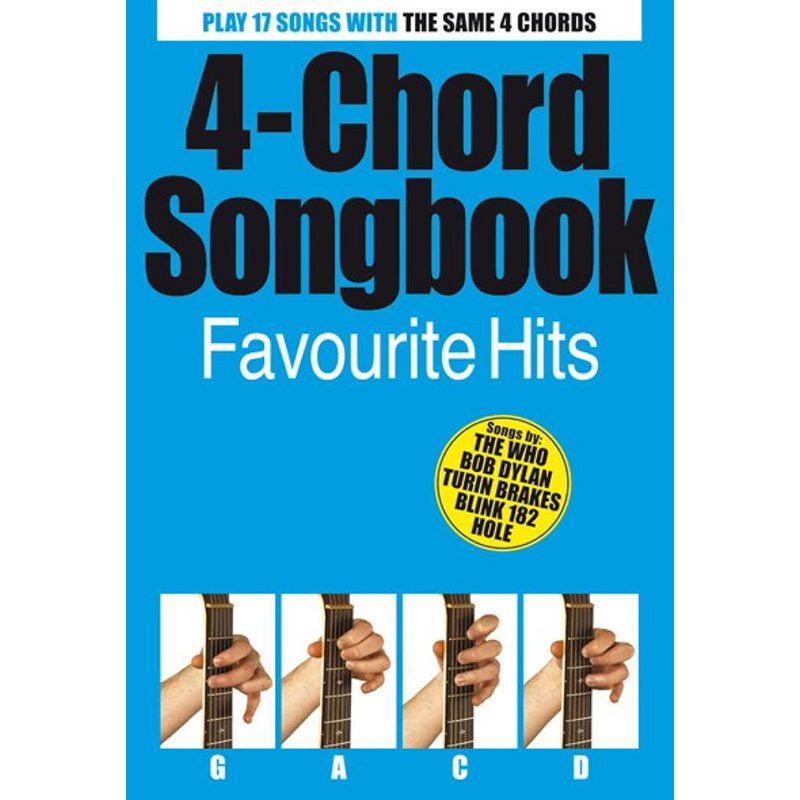 4-Chord Songbook - Favourite Hits