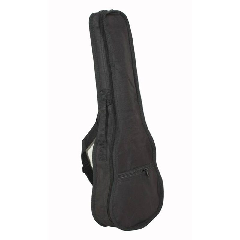 Pure Tone Concert Ukulele Padded Gigbag - Black