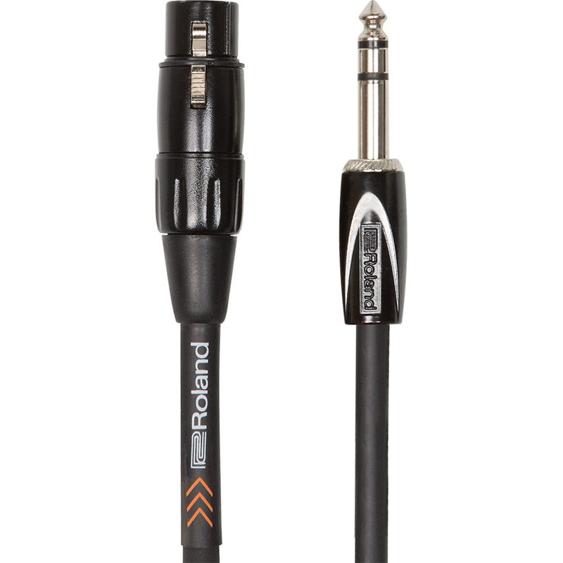 Roland RCC-10-TRXF - 1/4-inch TRS male to XLR Female - 10ft/3m
