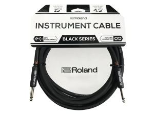Roland Black Series - RIC-B15 - 15ft/4.5m Instrument Cable