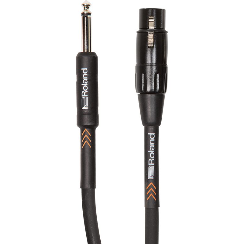 Roland RMC-B20-Hiz XLR-Jack High-Impedance Microphone Cable - 20ft/6m - Image 2