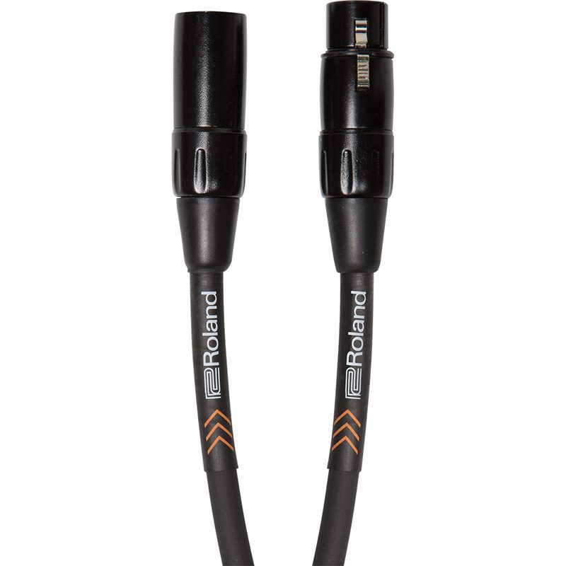 Roland RMC-B15 XLR-XLR Microphone Cable - 15ft/4.5m - Image 3