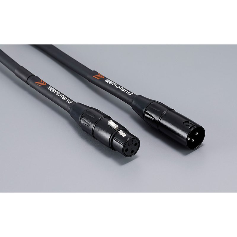 Roland RMC-B15 XLR-XLR Microphone Cable - 15ft/4.5m - Image 2