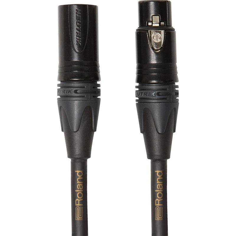 Roland RMC-G5 XLR-XLR Microphone Cable - 5ft/1.5m - Image 3