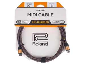 Roland RMIDI-G10 MIDI Cable - 10ft/3m