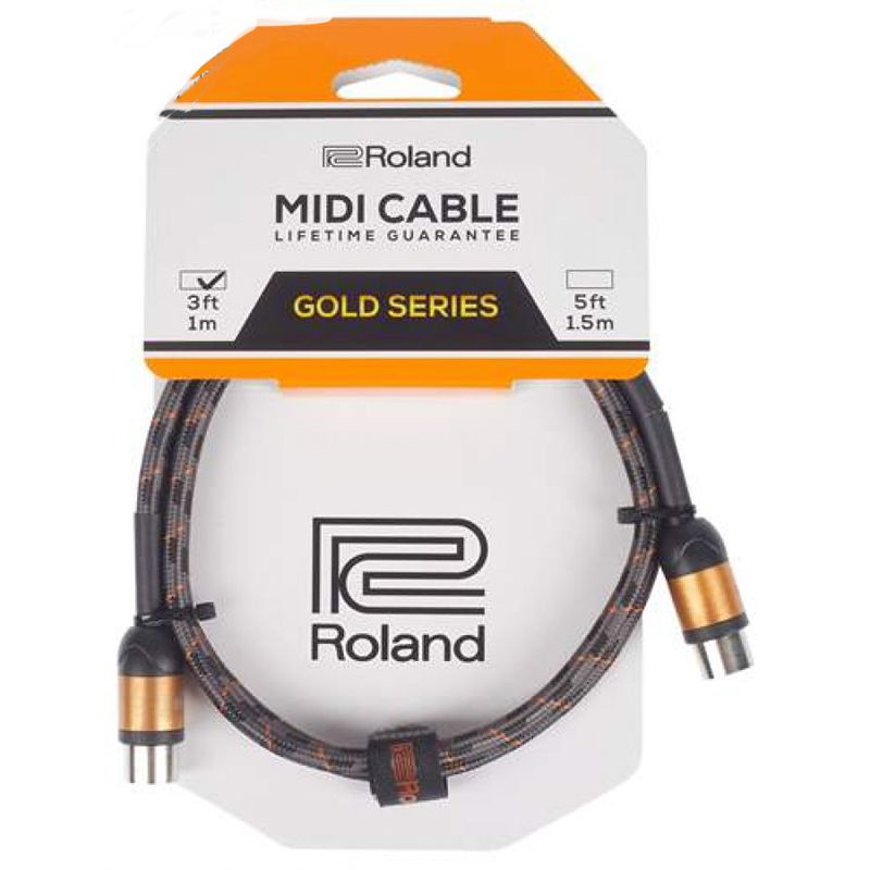 Roland RMIDI-G3 MIDI Cable - 3ft/1m