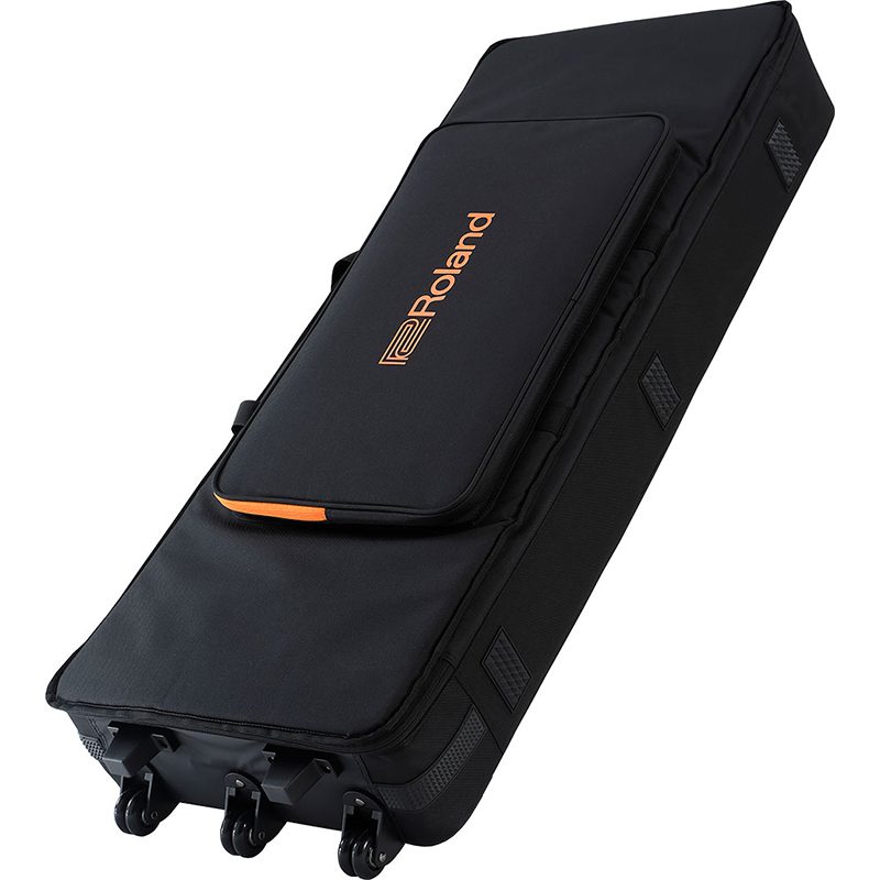 Roland SC-G88W3 - 88-Note Semi-Rigid Keyboard Case w/Integrated Wheels
