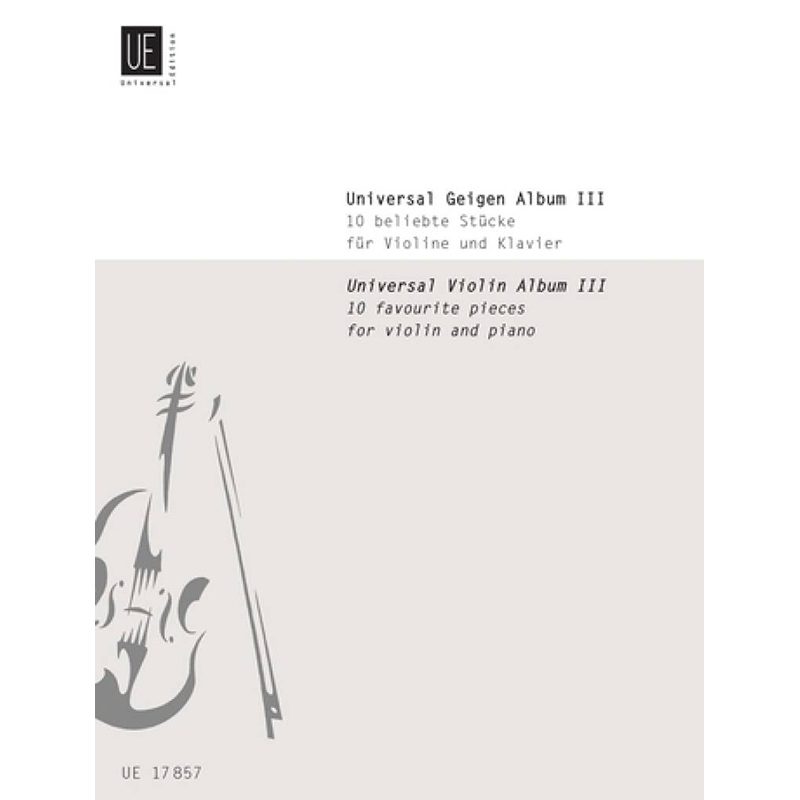 Universal Violin - Album 3