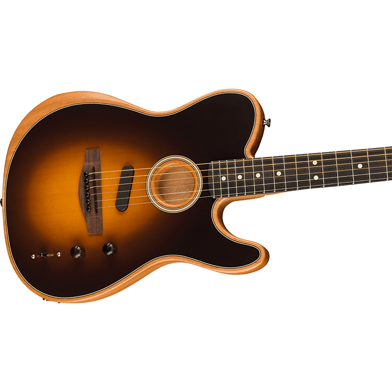 Fender Acoustasonic Player Telecaster - Shadow Burst - Image 7