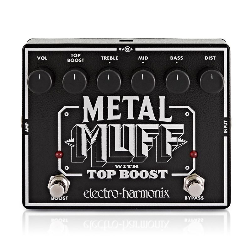 Electro Harmonix Metal Muff With Top Boost - Distortion