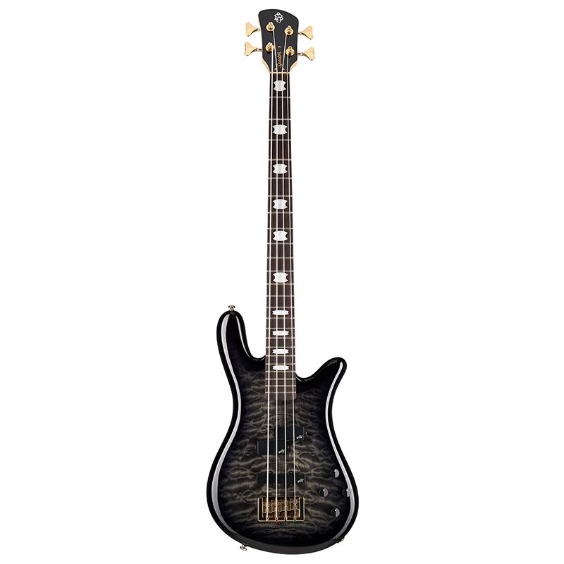 Spector NS-2 - Icon Series - 4 String - Black Stain Gloss