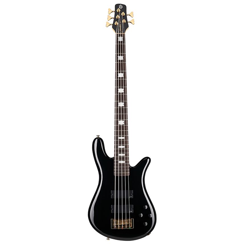 Spector NS-2 - Icon Series - 5 String - Black Gloss