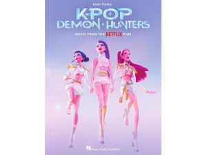 KPop Demon Hunters - Music From The Motion Picture - Easy Piano