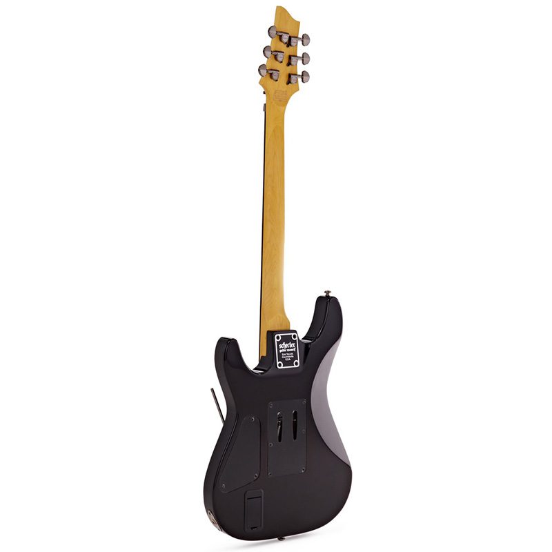 Schecter Demon 6 FR - Crimson Red Burst - Image 7