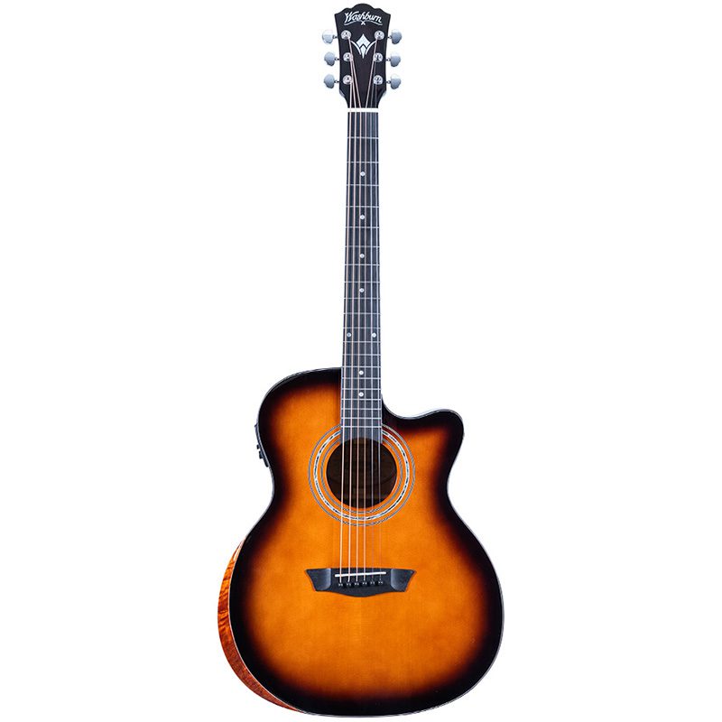 Washburn Comfort Series - WCG10CE - Desert Sunset