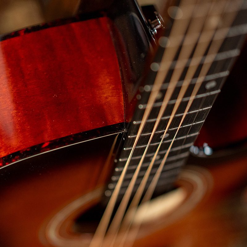 Washburn Comfort Series - WCG10CE - Desert Sunset - Image 6