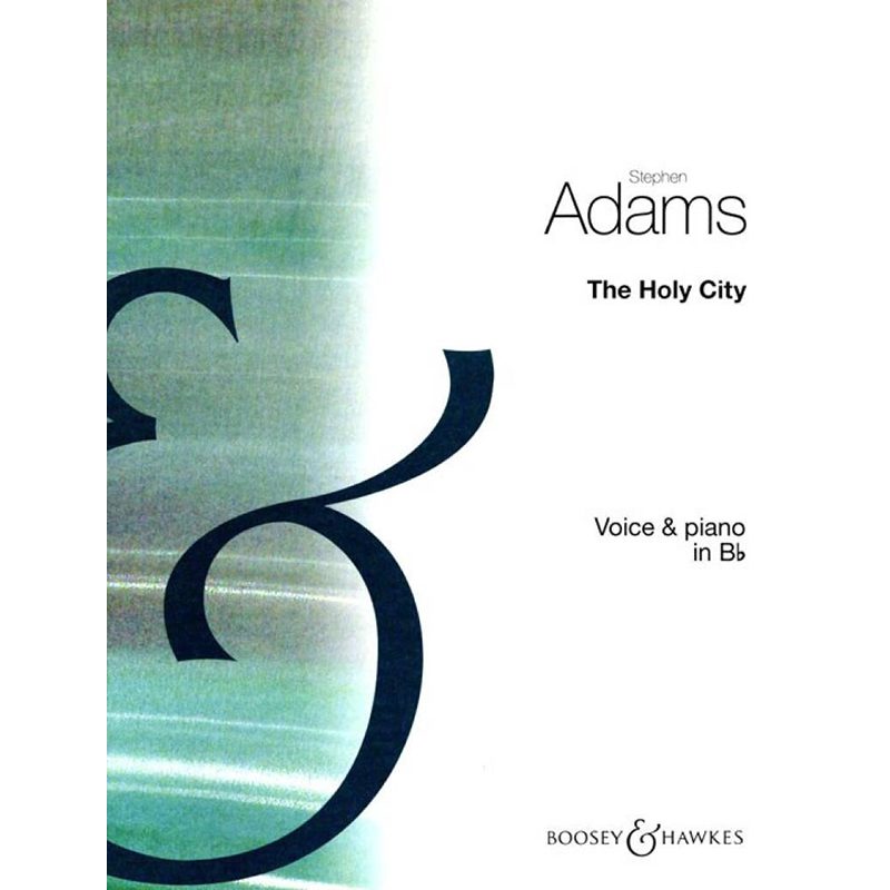 The Holy City - Stephen Adams - B Flat - Vocal + Piano