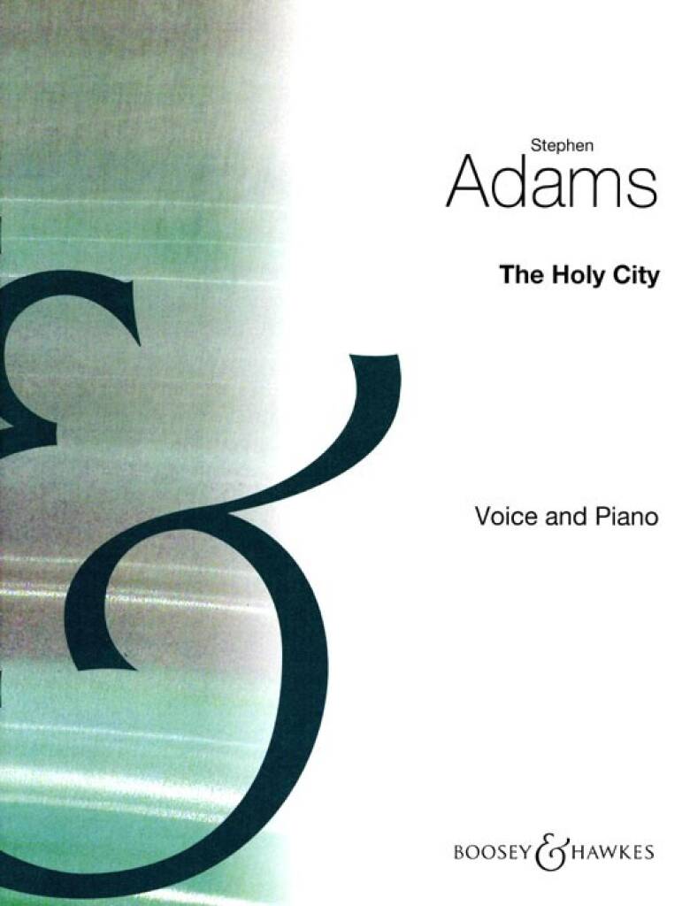 The Holy City - Stephen Adams - A Flat - Vocal + Piano