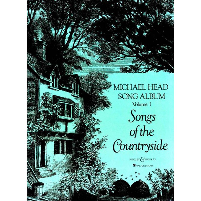 Songs From The Countryside- Vol 1 - Micheal Head - Vocal + Piano