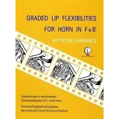 Graded Lip Flexibilities For Horn In F And Bb