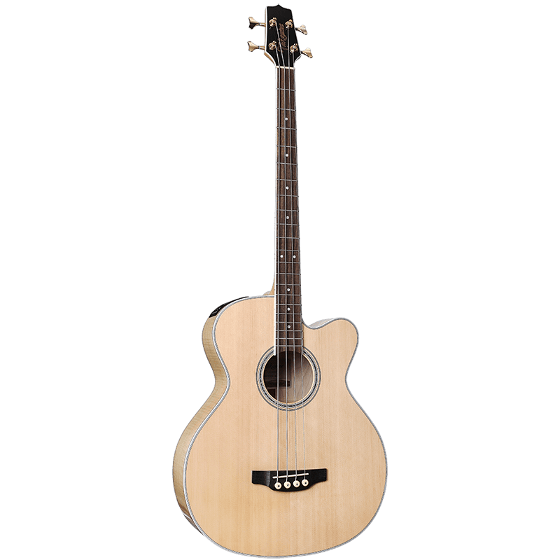 Takamine GB72CE - Acoustic Bass - Natural