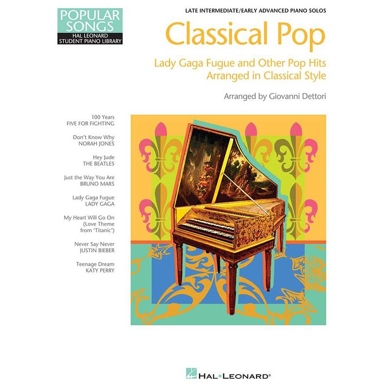 Classical Pop - Lady Gaga Fugue And Other Pop Hits - Giovanni Dettori