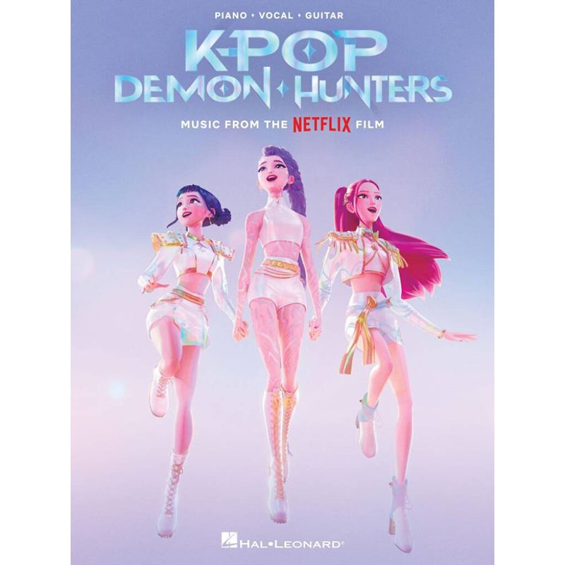 KPop Demon Hunters - Music From The Motion Picture - Piano, Vocal + Guitar