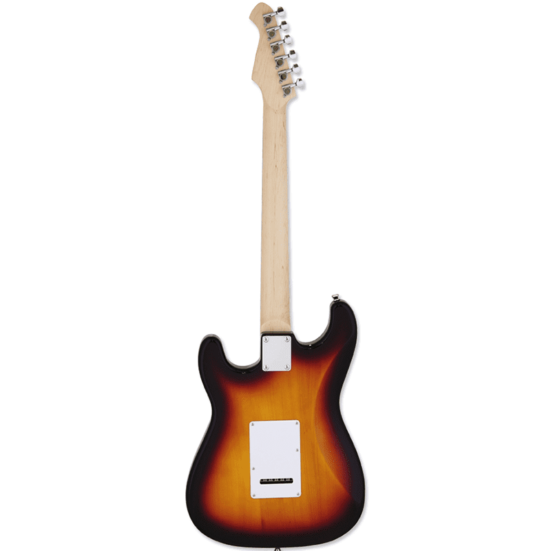 Aria STG-003/BOSS KATANA MINI X Guitar Pack - 3 Tone Sunburst - Image 6