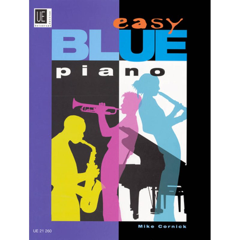 Easy Blue Piano - Mike Cornick