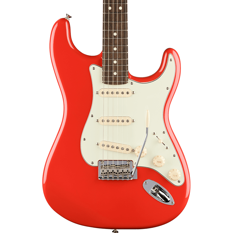 Fender Limited Edition Player II Stratocaster - RW - Fiesta Red - Image 3