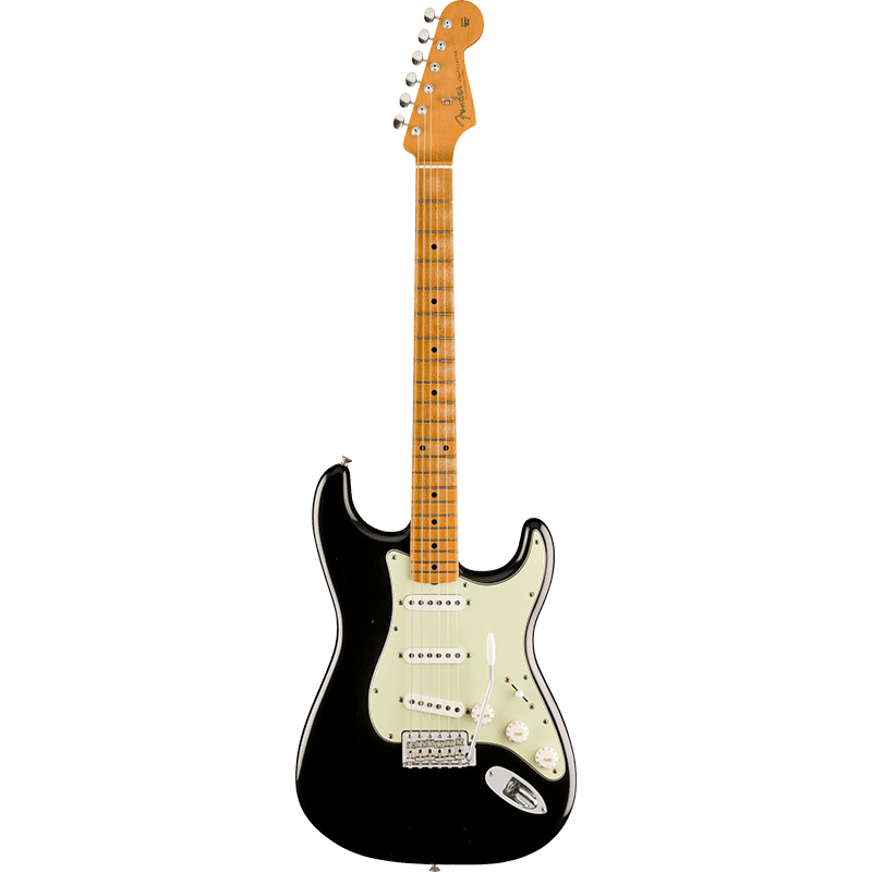 Fender Limited Edition Vintera II Road Worn 60s Stratocaster - MN - Black