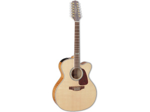 Takamine GJ72-12 - Nat - 12 String Electro-Acoustic - Natural