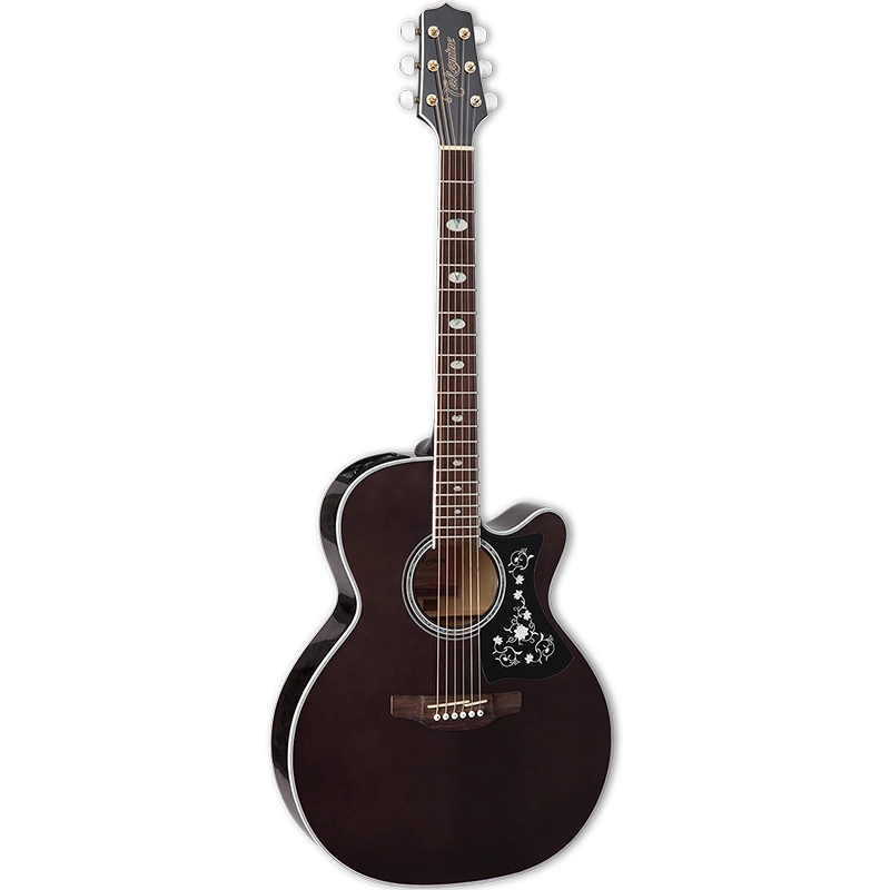 Takamine GN75CE - Transparent Black