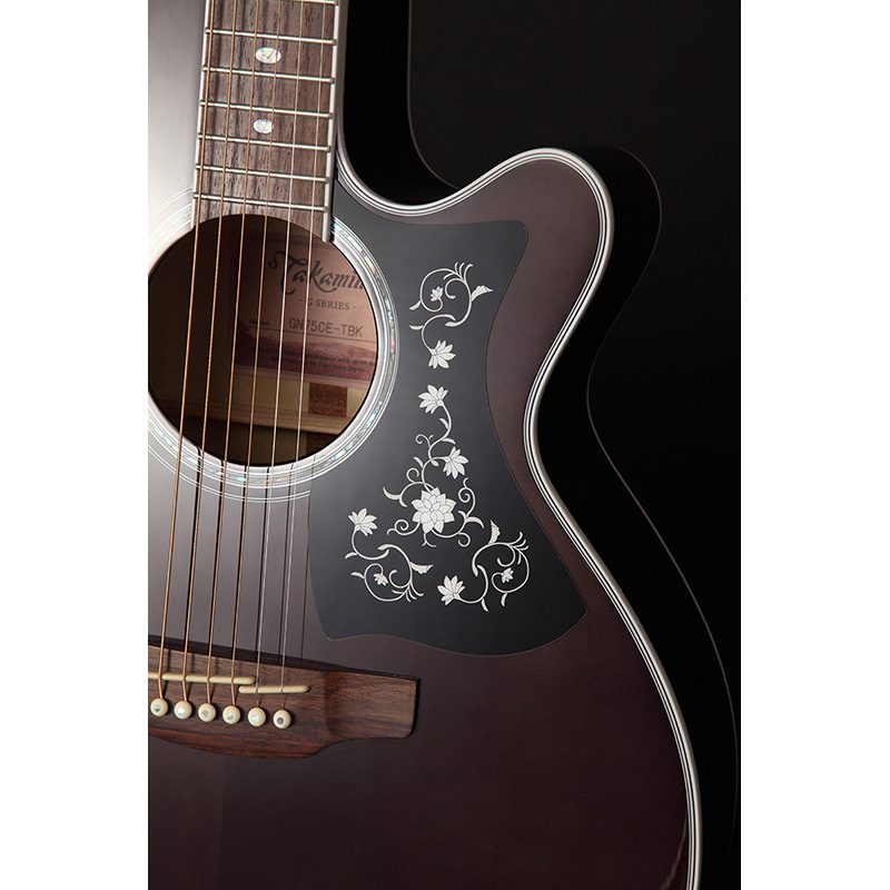 Takamine GN75CE - Transparent Black - Image 2