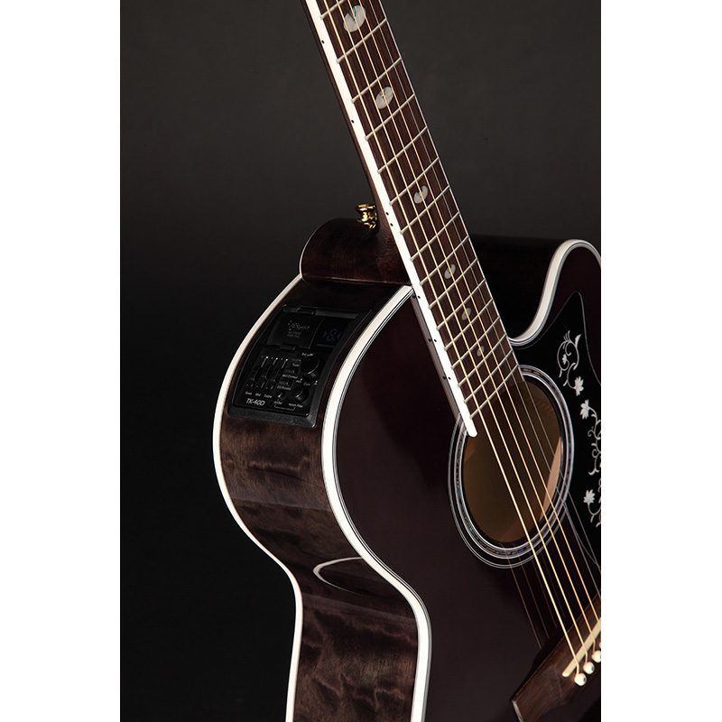 Takamine GN75CE - Transparent Black - Image 3