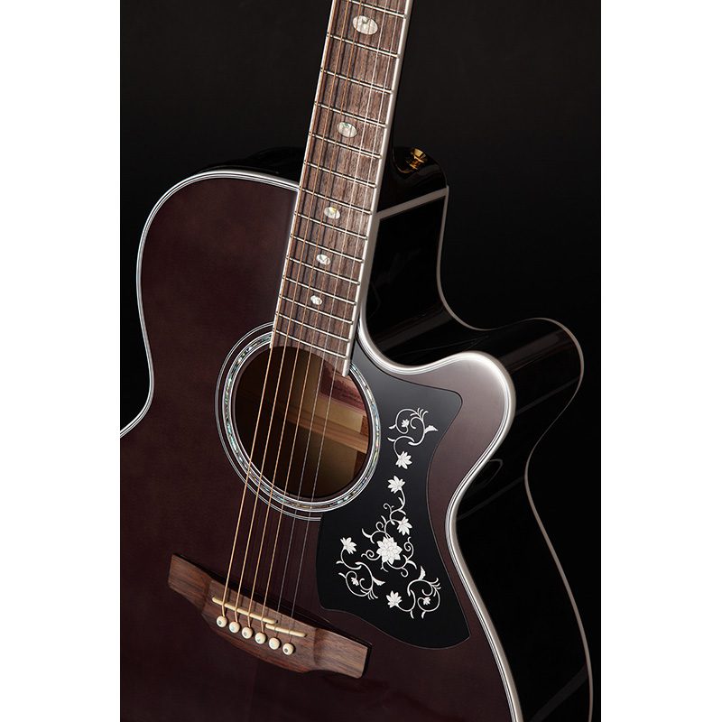Takamine GN75CE - Transparent Black - Image 7