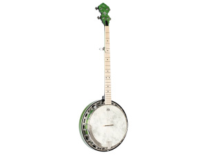 Ortega Falcon Series 5-String Banjo - Maple Green