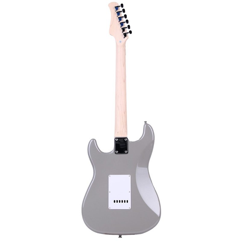 Gould Sante Fe Electric Guitar - Inca Silver - Image 4
