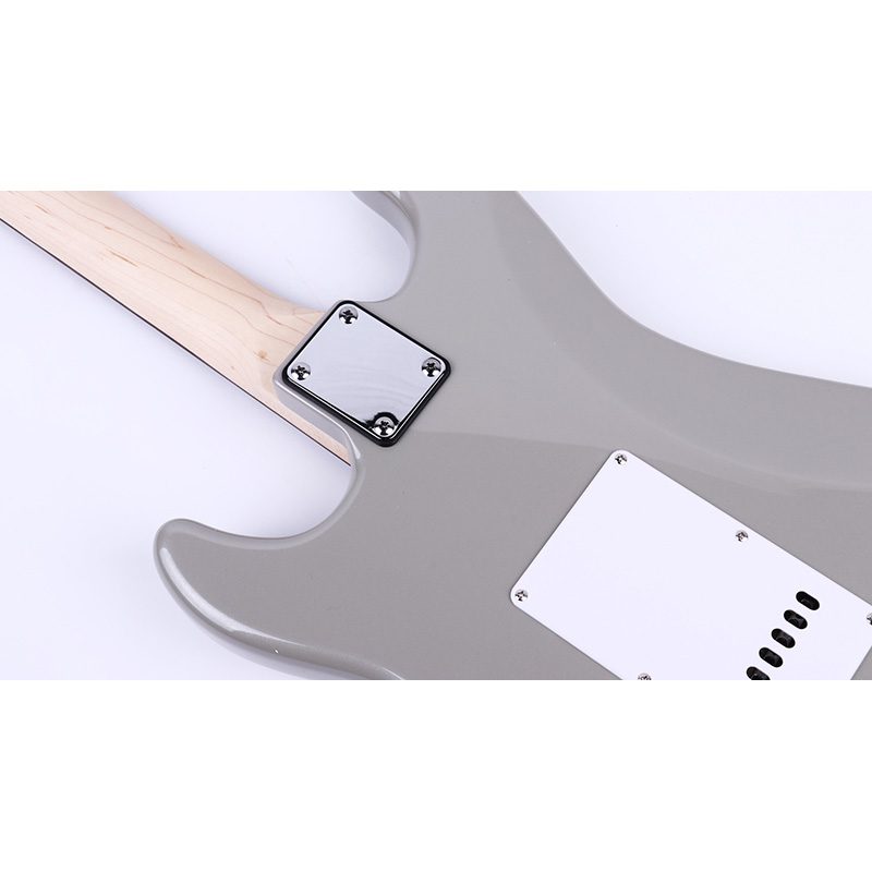 Gould Sante Fe Electric Guitar - Inca Silver - Image 5