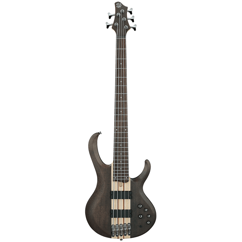 Ibanez BTB605 - Transparent Grey Flat