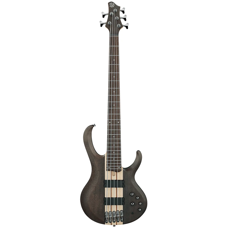 Ibanez BTB605 - Transparent Grey Flat