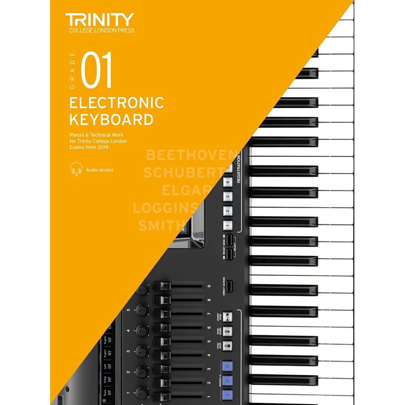 Trinity College London - Electronic Keyboard - Grade 1