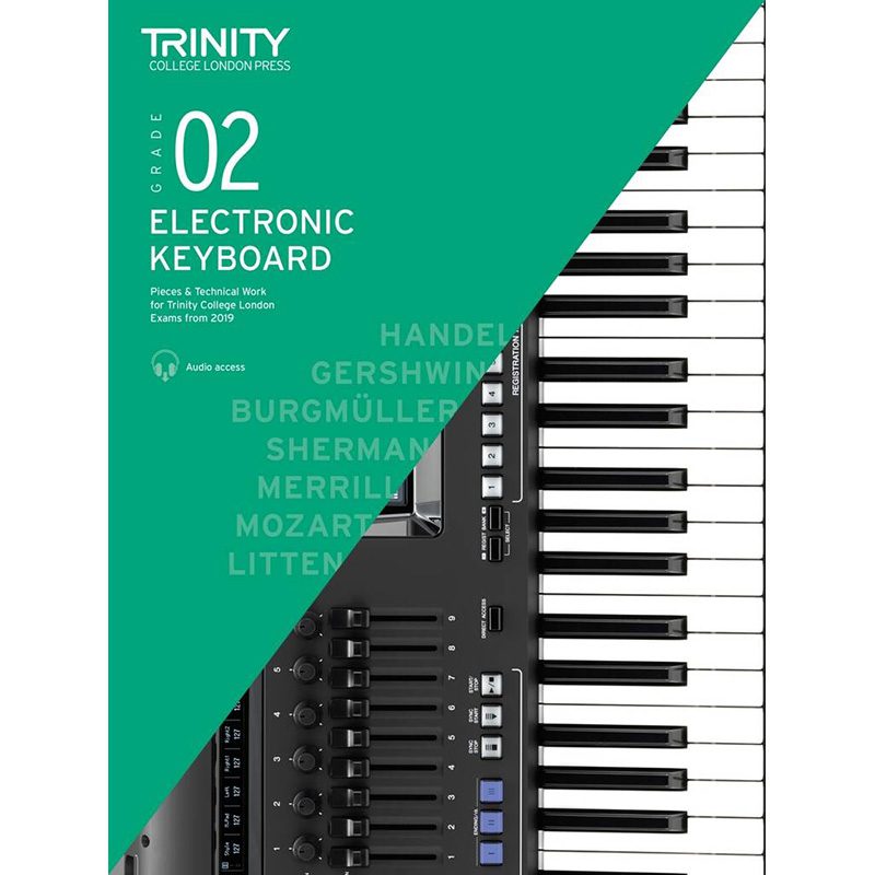 Trinity College London - Electronic Keyboard - Grade 2